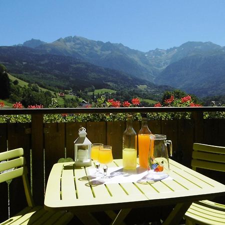 Gite Au Coeur Du Chalet En Belledonne Vers Prapoutel Les 7 Laux Sainte-Agnès Dış mekan fotoğraf