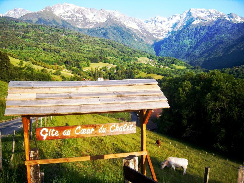 Gite Au Coeur Du Chalet En Belledonne Vers Prapoutel Les 7 Laux Sainte-Agnès Oda fotoğraf
