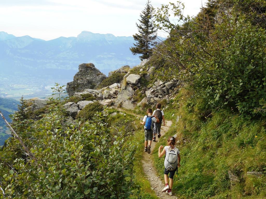 Gite Au Coeur Du Chalet En Belledonne Vers Prapoutel Les 7 Laux Sainte-Agnès Oda fotoğraf