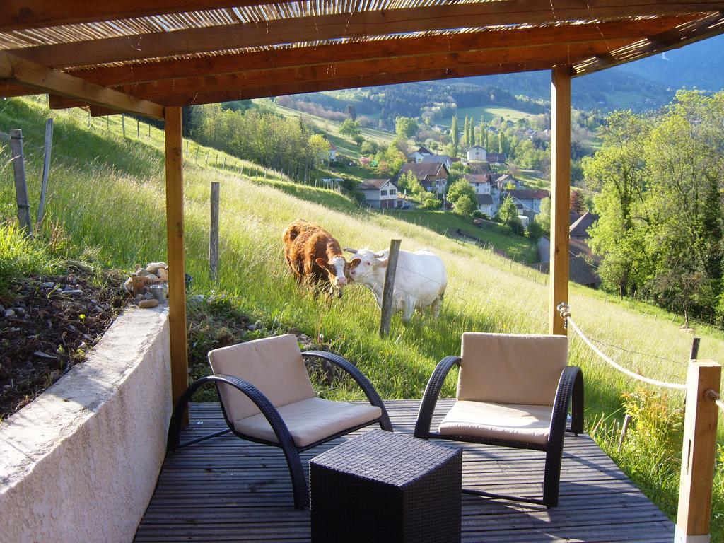 Gite Au Coeur Du Chalet En Belledonne Vers Prapoutel Les 7 Laux Sainte-Agnès Oda fotoğraf