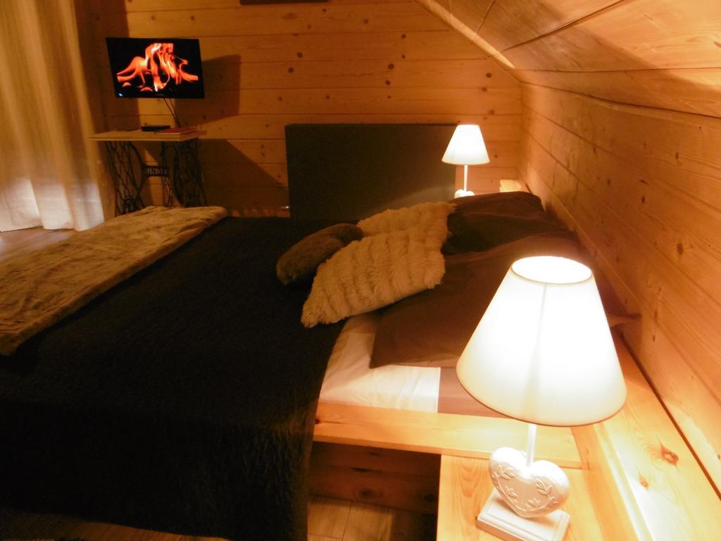 Gite Au Coeur Du Chalet En Belledonne Vers Prapoutel Les 7 Laux Sainte-Agnès Oda fotoğraf
