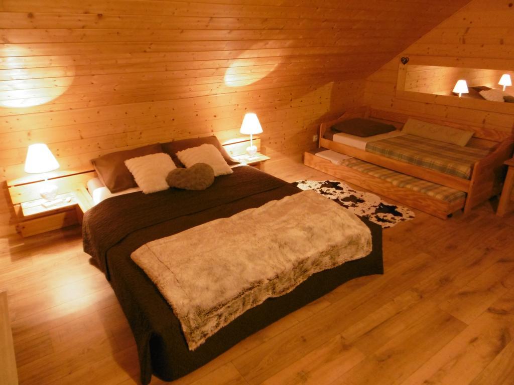 Gite Au Coeur Du Chalet En Belledonne Vers Prapoutel Les 7 Laux Sainte-Agnès Oda fotoğraf