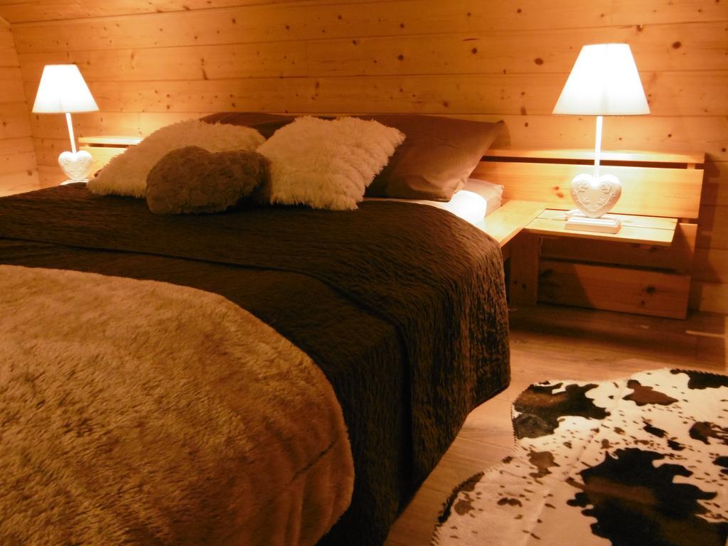 Gite Au Coeur Du Chalet En Belledonne Vers Prapoutel Les 7 Laux Sainte-Agnès Oda fotoğraf